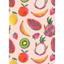 Load image into Gallery viewer, FRUIT PUNCH MICROFIBER - HAND TOWEL