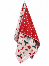 Load image into Gallery viewer, SANTA BABY MICROFIBER - HAND TOWEL