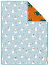 Load image into Gallery viewer, FROSTY CHRISTMAS MICROFIBER - HAND TOWEL
