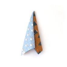 Load image into Gallery viewer, FROSTY CHRISTMAS MICROFIBER - HAND TOWEL