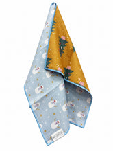 Load image into Gallery viewer, FROSTY CHRISTMAS MICROFIBER - HAND TOWEL