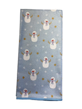 Load image into Gallery viewer, FROSTY CHRISTMAS MICROFIBER - HAND TOWEL