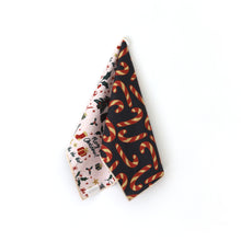 Load image into Gallery viewer, CANDY CANE LANE MICROFIBER - HAND TOWEL