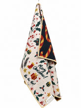 Load image into Gallery viewer, CANDY CANE LANE MICROFIBER - HAND TOWEL