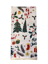 Load image into Gallery viewer, CANDY CANE LANE MICROFIBER - HAND TOWEL