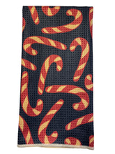 Load image into Gallery viewer, CANDY CANE LANE MICROFIBER - HAND TOWEL