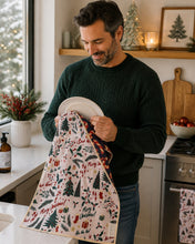 Load image into Gallery viewer, CANDY CANE LANE MICROFIBER - HAND TOWEL