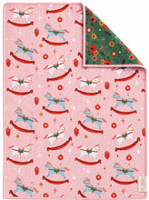 Load image into Gallery viewer, ROCKABYE CHRISTMAS MICROFIBER - HAND TOWEL