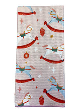 Load image into Gallery viewer, ROCKABYE CHRISTMAS MICROFIBER - HAND TOWEL