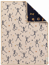 Load image into Gallery viewer, SKELLY TREATS MICROFIBER - HAND TOWEL
