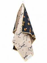 Load image into Gallery viewer, SKELLY TREATS MICROFIBER - HAND TOWEL