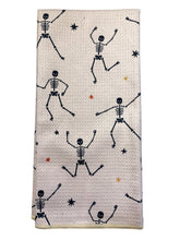 Load image into Gallery viewer, SKELLY TREATS MICROFIBER - HAND TOWEL