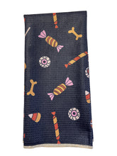 Load image into Gallery viewer, SKELLY TREATS MICROFIBER - HAND TOWEL