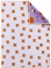 Load image into Gallery viewer, FALL SCRABBLE MICROFIBER - HAND TOWEL