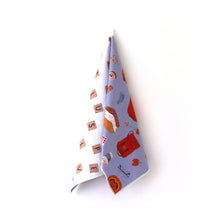 Load image into Gallery viewer, FALL SCRABBLE MICROFIBER - HAND TOWEL