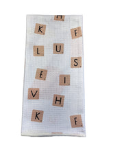 Load image into Gallery viewer, FALL SCRABBLE MICROFIBER - HAND TOWEL