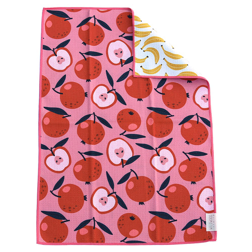 APPLES & BANANAS MICROFIBER - HAND TOWEL