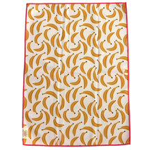 Load image into Gallery viewer, APPLES &amp; BANANAS MICROFIBER - HAND TOWEL