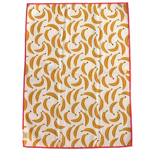 APPLES & BANANAS MICROFIBER - HAND TOWEL