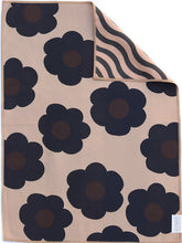 Load image into Gallery viewer, BROWN BLOSSOM MICROFIBER - HAND TOWEL