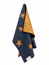 Load image into Gallery viewer, STELLAR BLUE MICROFIBER - HAND TOWEL