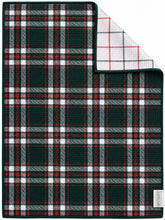 Load image into Gallery viewer, GREEN TARTAN MICROFIBER - HAND TOWEL