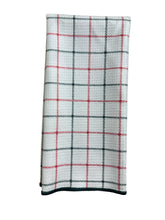 Load image into Gallery viewer, GREEN TARTAN MICROFIBER - HAND TOWEL
