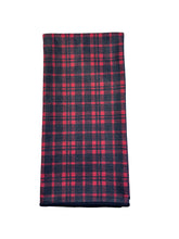 Load image into Gallery viewer, BLUE TARTAN MICROFIBER - HAND TOWEL