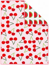 Load image into Gallery viewer, CHERRY MELON MICROFIBER - HAND TOWEL