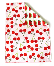 Load image into Gallery viewer, CHERRY MELON MICROFIBER - HAND TOWEL