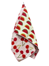 Load image into Gallery viewer, CHERRY MELON MICROFIBER - HAND TOWEL