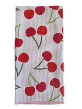 Load image into Gallery viewer, CHERRY MELON MICROFIBER - HAND TOWEL