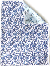 Load image into Gallery viewer, BLUE WILLOW MICROFIBER - HAND TOWEL