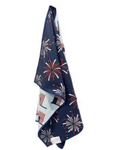 Load image into Gallery viewer, FREEDOM CELEBRATION MICROFIBER - HAND TOWEL