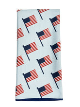 Load image into Gallery viewer, FREEDOM CELEBRATION MICROFIBER - HAND TOWEL