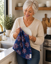 Load image into Gallery viewer, FREEDOM CELEBRATION MICROFIBER - HAND TOWEL
