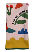 Load image into Gallery viewer, ALL ABOUT FLOWERS MICROFIBER - HAND TOWEL