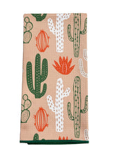 Load image into Gallery viewer, CACTUS CRUSH MICROFIBER - HAND TOWEL