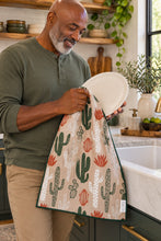 Load image into Gallery viewer, CACTUS CRUSH MICROFIBER - HAND TOWEL