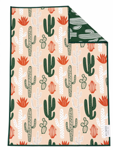 Load image into Gallery viewer, CACTUS CRUSH MICROFIBER - HAND TOWEL