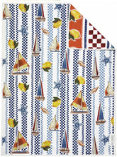 Load image into Gallery viewer, COASTAL CITRUS MICROFIBER - HAND TOWEL