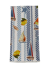 Load image into Gallery viewer, COASTAL CITRUS MICROFIBER - HAND TOWEL