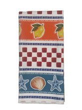 Load image into Gallery viewer, COASTAL CITRUS MICROFIBER - HAND TOWEL