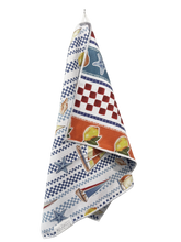 Load image into Gallery viewer, COASTAL CITRUS MICROFIBER - HAND TOWEL