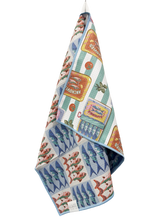 Load image into Gallery viewer, SARDINE PICNIC MICROFIBER - HAND TOWEL