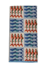 Load image into Gallery viewer, SARDINE PICNIC MICROFIBER - HAND TOWEL