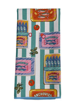 Load image into Gallery viewer, SARDINE PICNIC MICROFIBER - HAND TOWEL