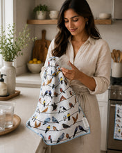 Load image into Gallery viewer, MOONLIT PERCH MICROFIBER - HAND TOWEL