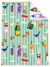 Load image into Gallery viewer, POUR &amp; PARTY MICROFIBER - HAND TOWEL