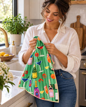 Load image into Gallery viewer, POUR &amp; PARTY MICROFIBER - HAND TOWEL